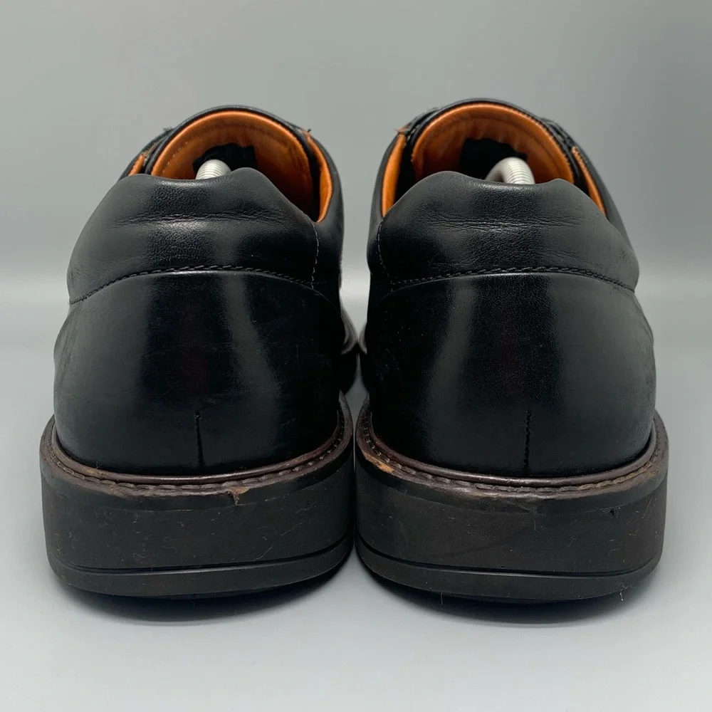 Ecco Hilton Apron Toe‎ Tie Oxford Shoes Men’s Sz 11